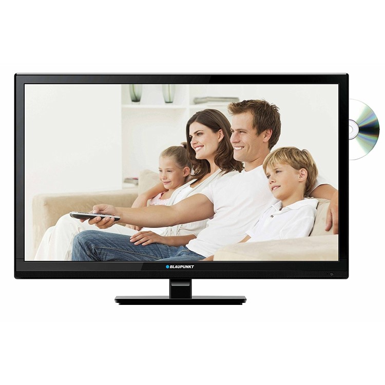 Ex Display - GRADE A2 - Blaupunkt 24" 720p HD Ready LED TV with Built-in DVD Player and Freeview plus 1 Year warranty