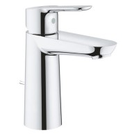 ONLY OPENED - Grohe BauEdge Mono Basin Mixer Tap with Waste ONLY OPENED - Grohe BauEdge Mono Basin Mixer Tap with Waste