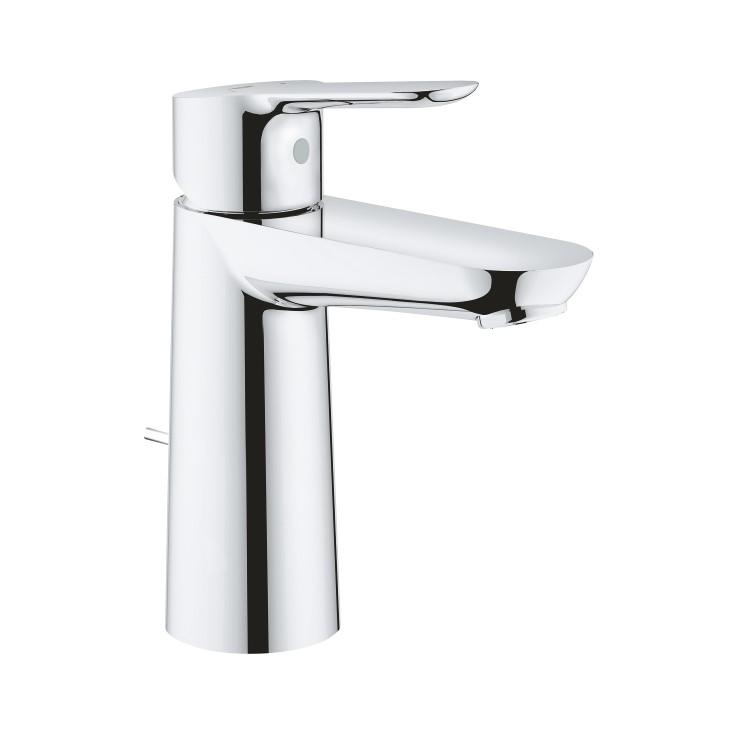 ONLY OPENED - Grohe BauEdge Mono Basin Mixer Tap with Waste