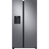 Refurbished Samsung RS68N8240S9 Freestanding 617 Litre 65/35 Frost Free American Fridge Freezer