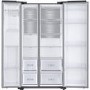 Refurbished Samsung RS68N8240S9 Freestanding 617 Litre 65/35 Frost Free American Fridge Freezer