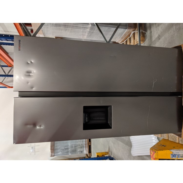 Refurbished Samsung RS68N8240S9 Freestanding 617 Litre 65/35 Frost Free American Fridge Freezer