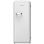 Refurbished Bush Retro M61153RETROBLK Freestanding 260 Litre Tall Fridge