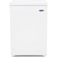 Refurbished IceKing CF131W Freestanding 131 Litre Chest Freezer White