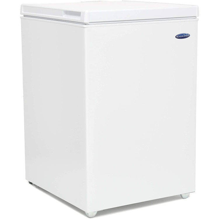 Refurbished IceKing CF131W Freestanding 131 Litre Chest Freezer White