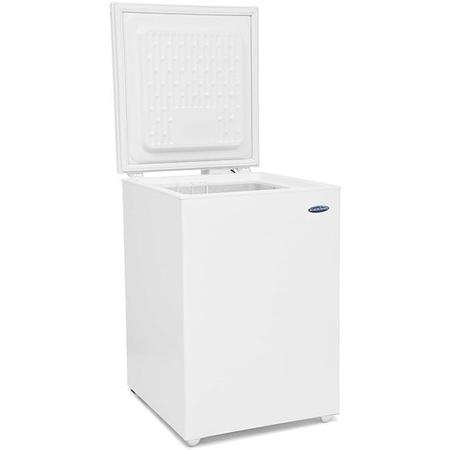 Refurbished IceKing CF131W Freestanding 131 Litre Chest Freezer White