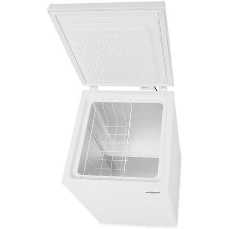 Refurbished IceKing CF131W Freestanding 131 Litre Chest Freezer White