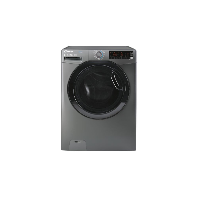 Refurbished Hoover DXOA610AK3R Freestanding 10KG 1600 Spin Washing Machine Graphite