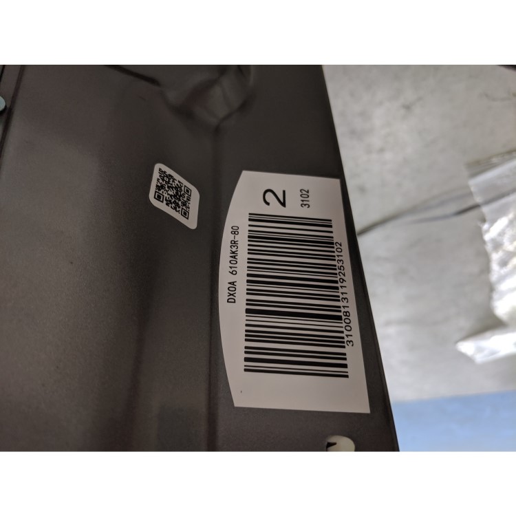 Refurbished Hoover DXOA610AK3R Freestanding 10KG 1600 Spin Washing Machine Graphite