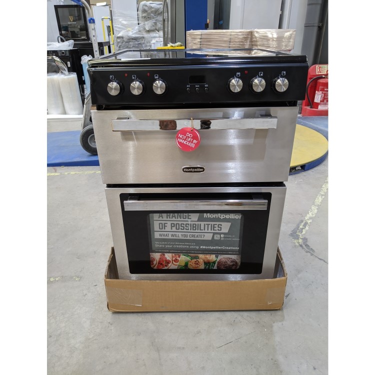 Refurbished Montpellier Eco SCE50W 50cm Single Cavity Electric Cooker