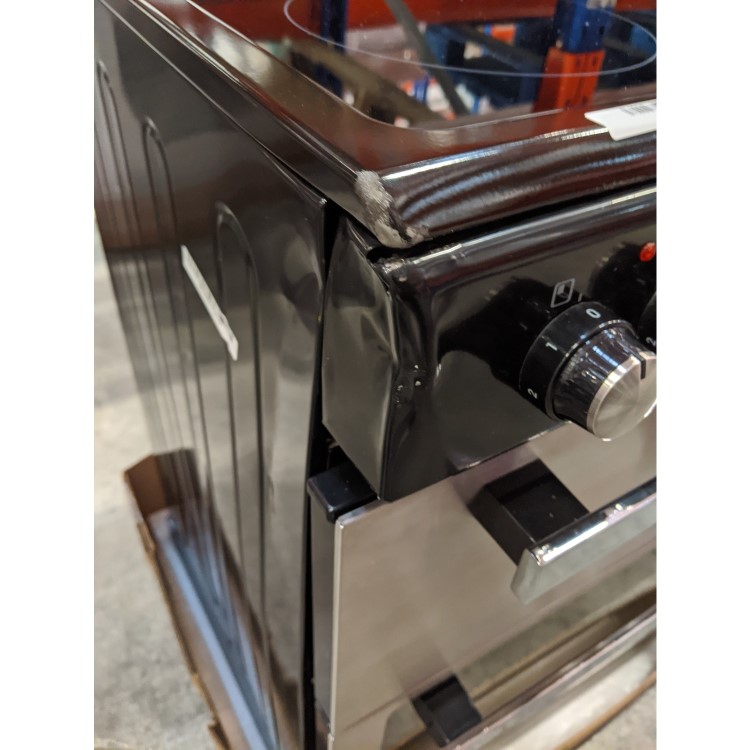 Refurbished Montpellier Eco SCE50W 50cm Single Cavity Electric Cooker