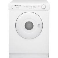 Refurbished Hotpoint V4D01P Compact Freestanding Vented 4KG Tumble Dryer White
