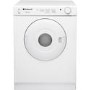Refurbished Hotpoint V4D01P Compact Freestanding Vented 4KG Tumble Dryer White