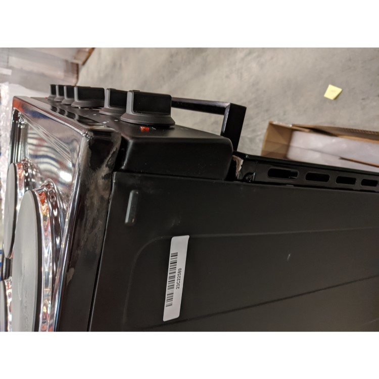 Refurbished Bush BESAW50B 50cm Single Electric Cooker Black