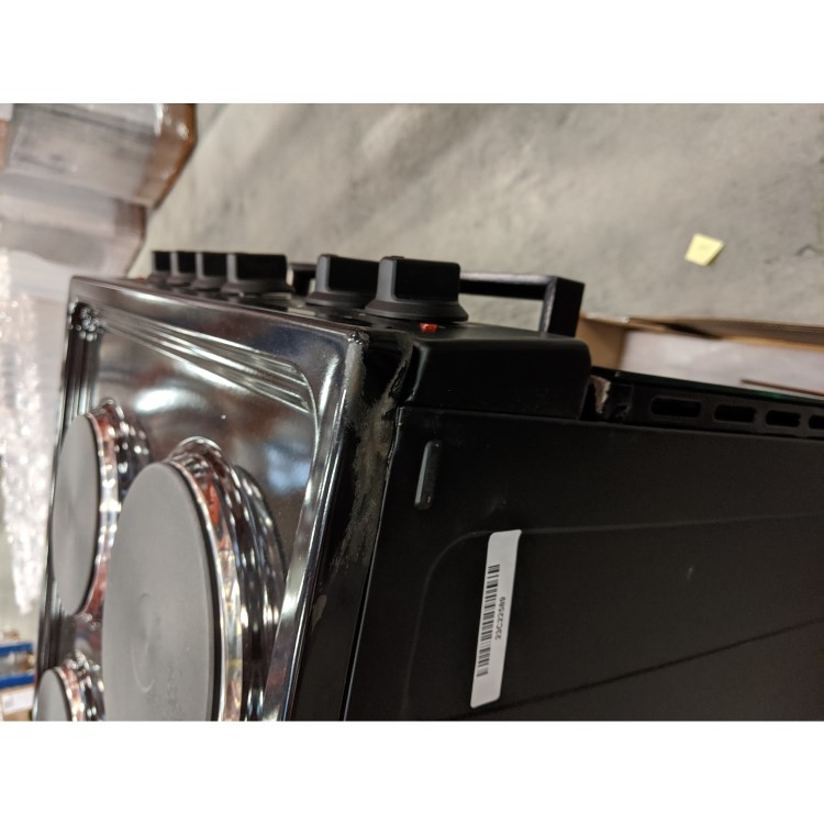 Refurbished Bush BESAW50B 50cm Single Electric Cooker Black