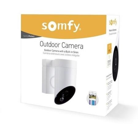 Somfy 1080p HD Outdoor Camera White Page