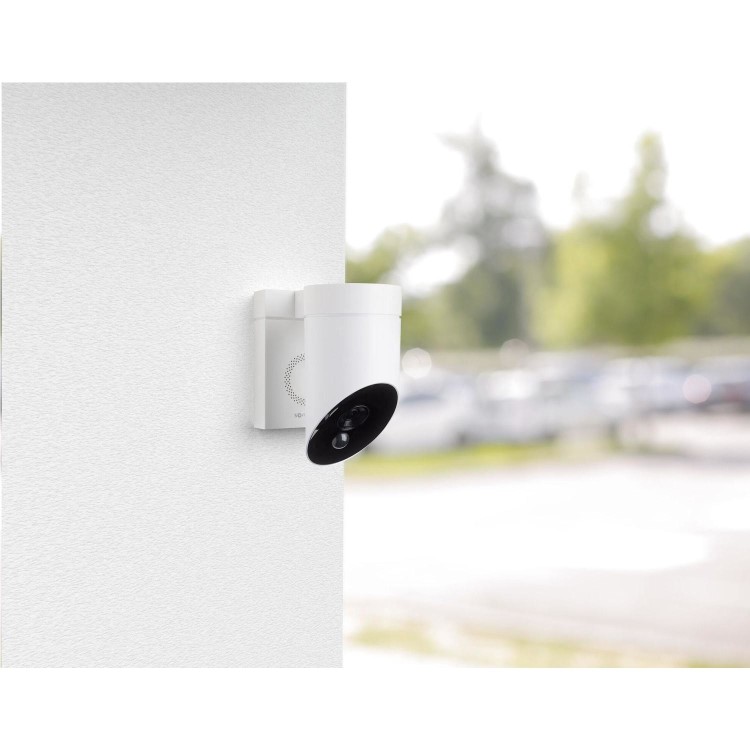 Somfy 1080p HD Outdoor Camera Grey