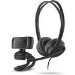 Trust Doba 2-in-1 USB Headset with Microphone & HD Webcam Home Office Set