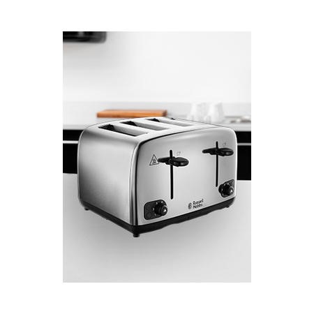 Russell Hobbs 24090 Adventure Slice Toaster Stainless Steel