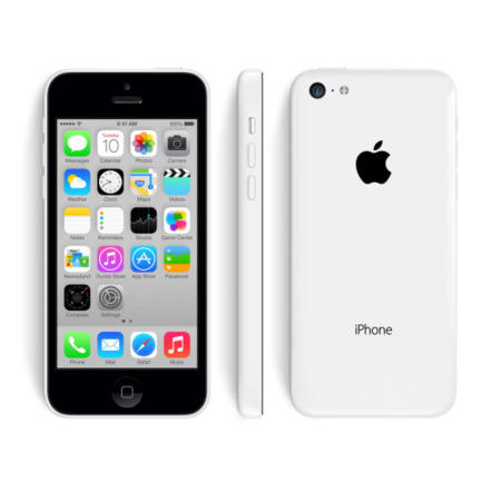 Grade A3 Apple iPhone 5C White 4" 16GB 4G Unlocked & SIM Free