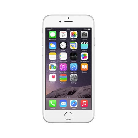 Grade A Apple iPhone 6 Silver 4.7" 64GB 4G Unlocked & SIM Free 