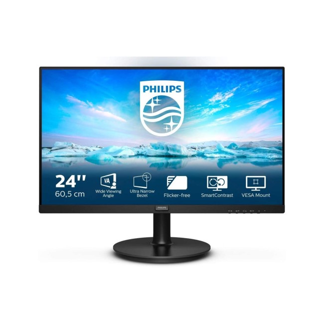 Philips V-Line 241V8LA 24" Full HD Monitor