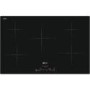 GRADE A1 - Neff T41D82X2 80cm Wide Touch Control Five Zone Induction Hob - Black