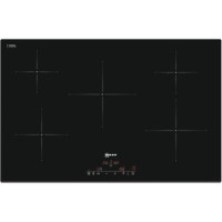 GRADE A1 - Neff T41D82X2 80cm Wide Touch Control Five Zone Induction Hob - Black