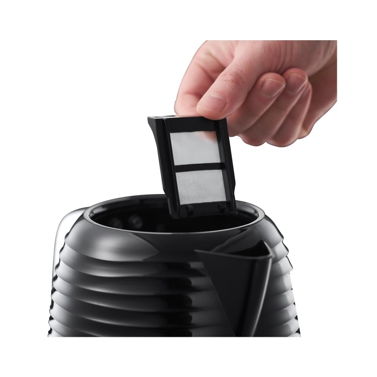 Russell Hobbs 24361 Inspire Kettle- Black
