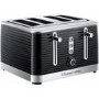 Russell Hobbs 24381 Inspire 4 Slice Toaster - Black