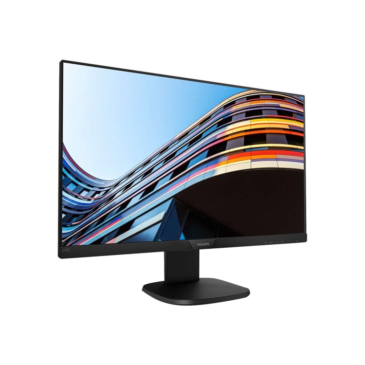 Refurbished Philips S-line 243S7EYMB 24" Full HD Monitor 