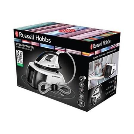Russell Hobbs 24220 SteamPower 2400W Steam Generator Iron - Black