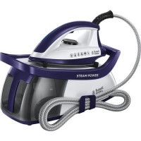Russell Hobbs 24440 SteamPower 2600W Steam Generator Iron - Purple