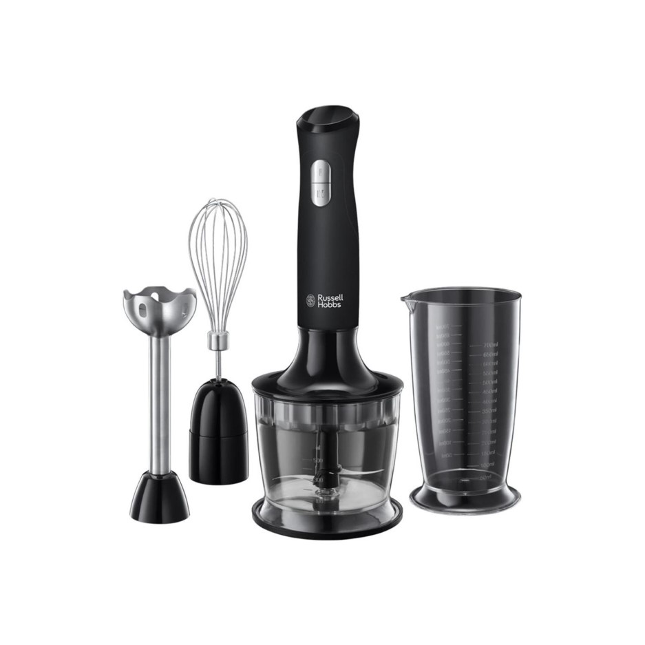 Russell Hobbs 24702 Desire 3 in 1 Hand Blender Matte Black