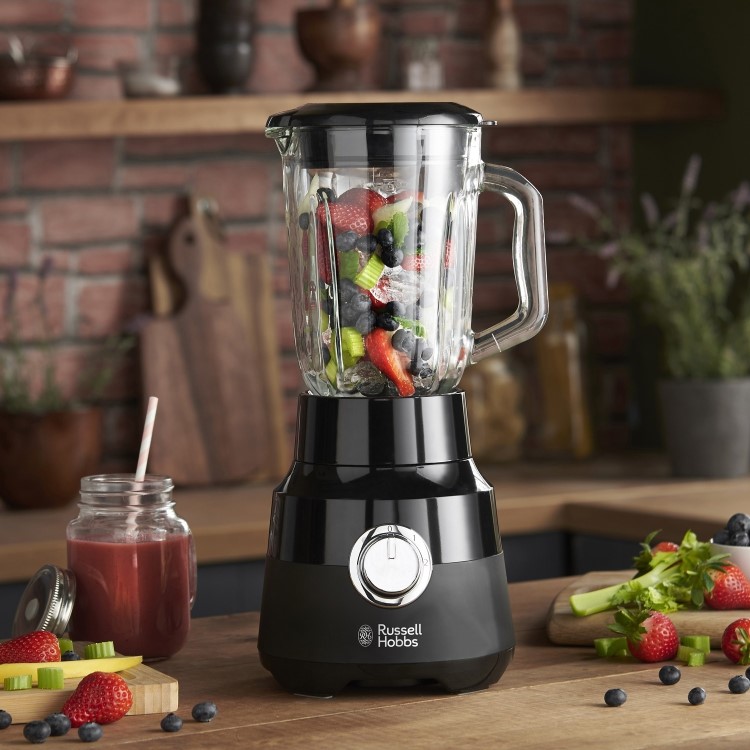 Refurbished Russell Hobbs 24722 Desire Blender Matte Black