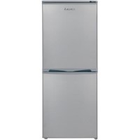Lec T5039S 50/50 50cmWide Silver Freestanding Fridge Freezer
