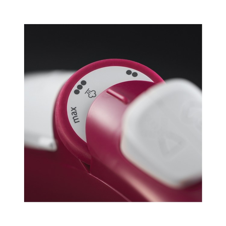 Russell Hobbs 24820 2400W Light & Easy Brights Steam Iron - Mulberry