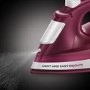 Russell Hobbs 24820 2400W Light & Easy Brights Steam Iron - Mulberry