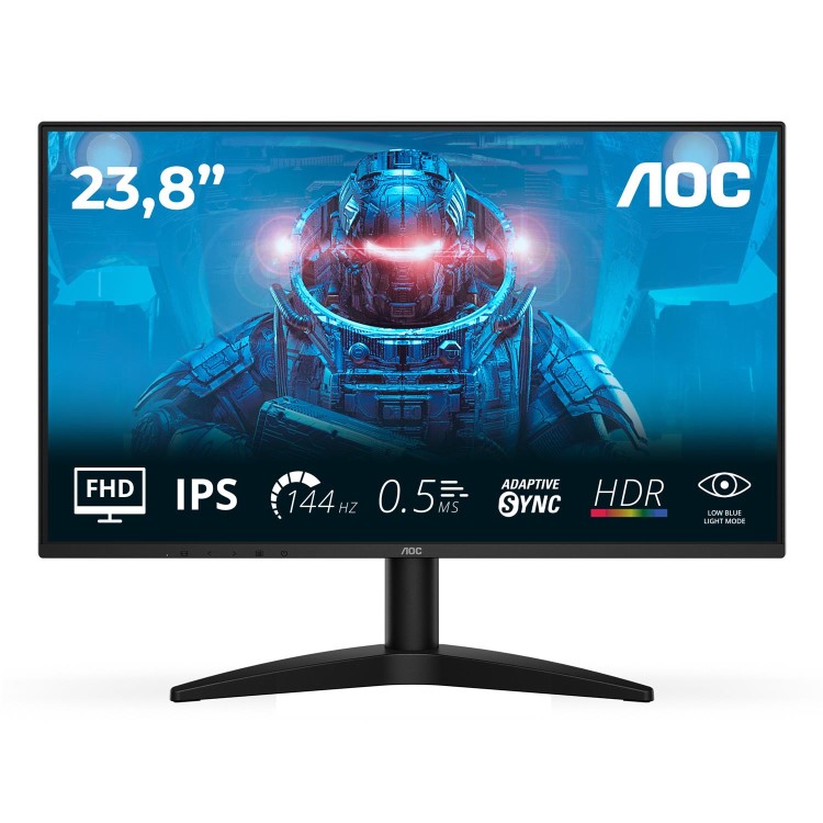AOC 24B36X 24" IPS Full HD 144Hz 0.5ms Gaming Monitor