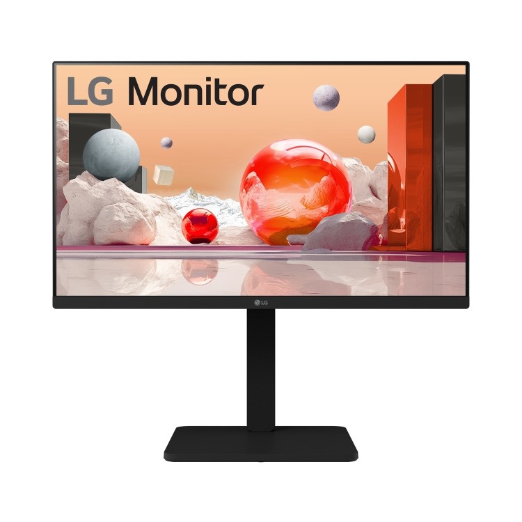 LG 24BA450 24" IPS Full HD 100Hz Height-Adjustable Monitor