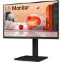 LG 24BA450 24" IPS Full HD 100Hz Height-Adjustable Monitor