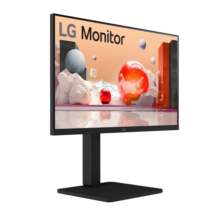 LG 24BA450 24" IPS Full HD 100Hz Height-Adjustable Monitor