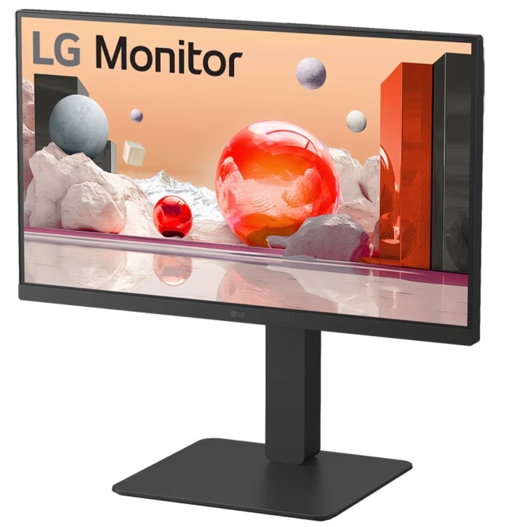LG 24BA750 24" IPS Full HD 100Hz USB-C Height Adjustable Monitor