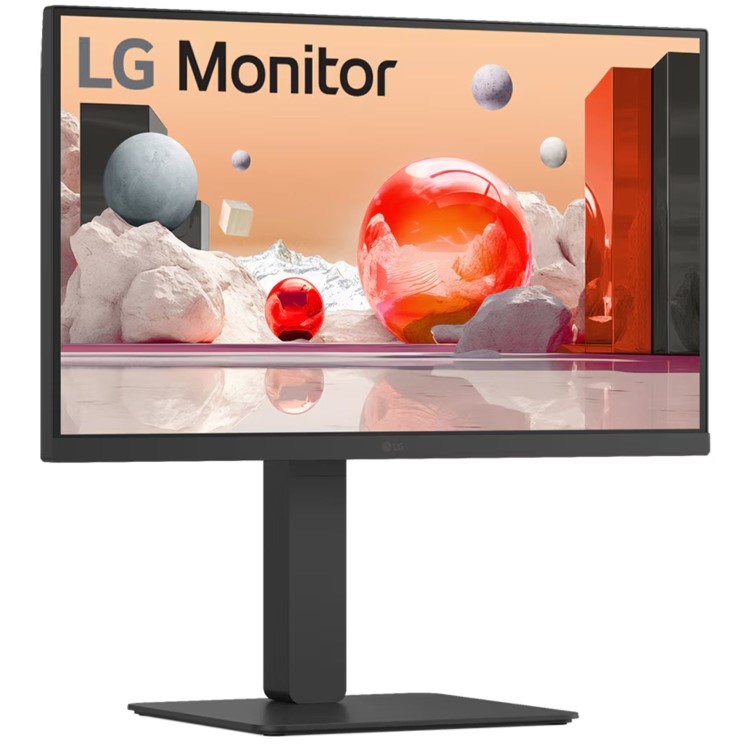 LG 24BA750 24" IPS Full HD 100Hz USB-C Height Adjustable Monitor