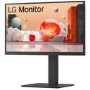 LG 24BA850-B 24" IPS Full HD 100Hz Height Adjustable Webcam Monitor