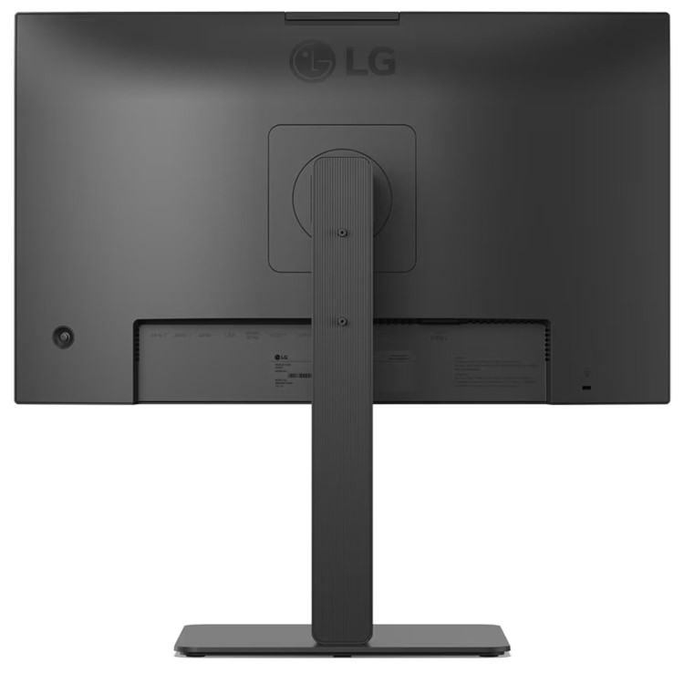 LG 24BA850-B 24" IPS Full HD 100Hz Height Adjustable Webcam Monitor