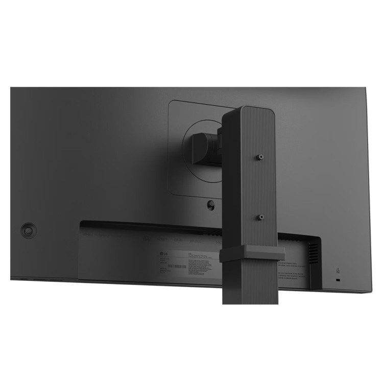 LG 24BA850-B 24" IPS Full HD 100Hz Height Adjustable Webcam Monitor