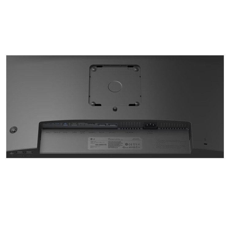 LG 24BA850-B 24" IPS Full HD 100Hz Height Adjustable Webcam Monitor