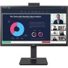 LG 24BP750C 23.8&quot; Full HD IPS USB-C Full Ergonomic Monitor with WebCam