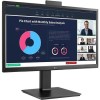 LG 24BP750C 23.8&quot; Full HD IPS USB-C Full Ergonomic Monitor with WebCam